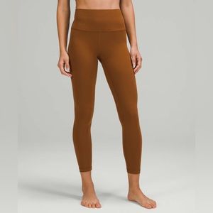 Lululemon Align Leggings - Copper Brown